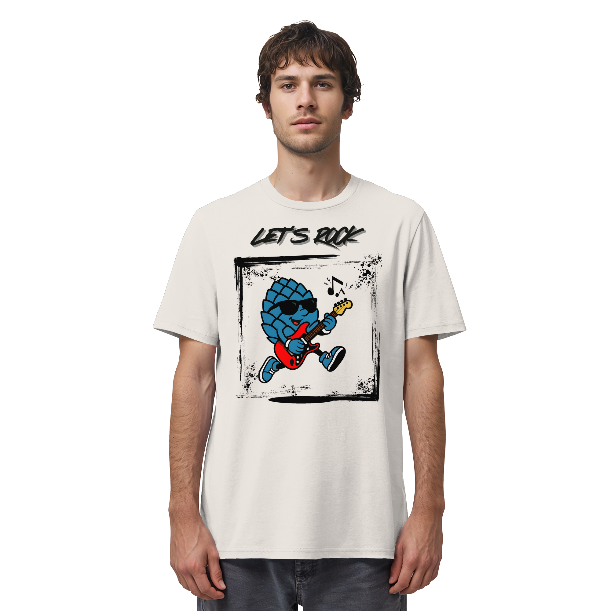 Lets Rock Zirbi - Organic Shirt