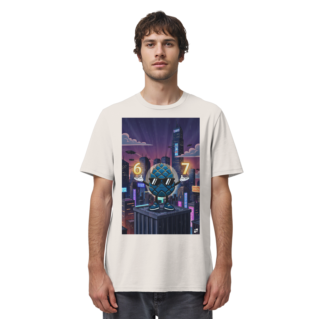 Zirbinator 67 - Organic Shirt