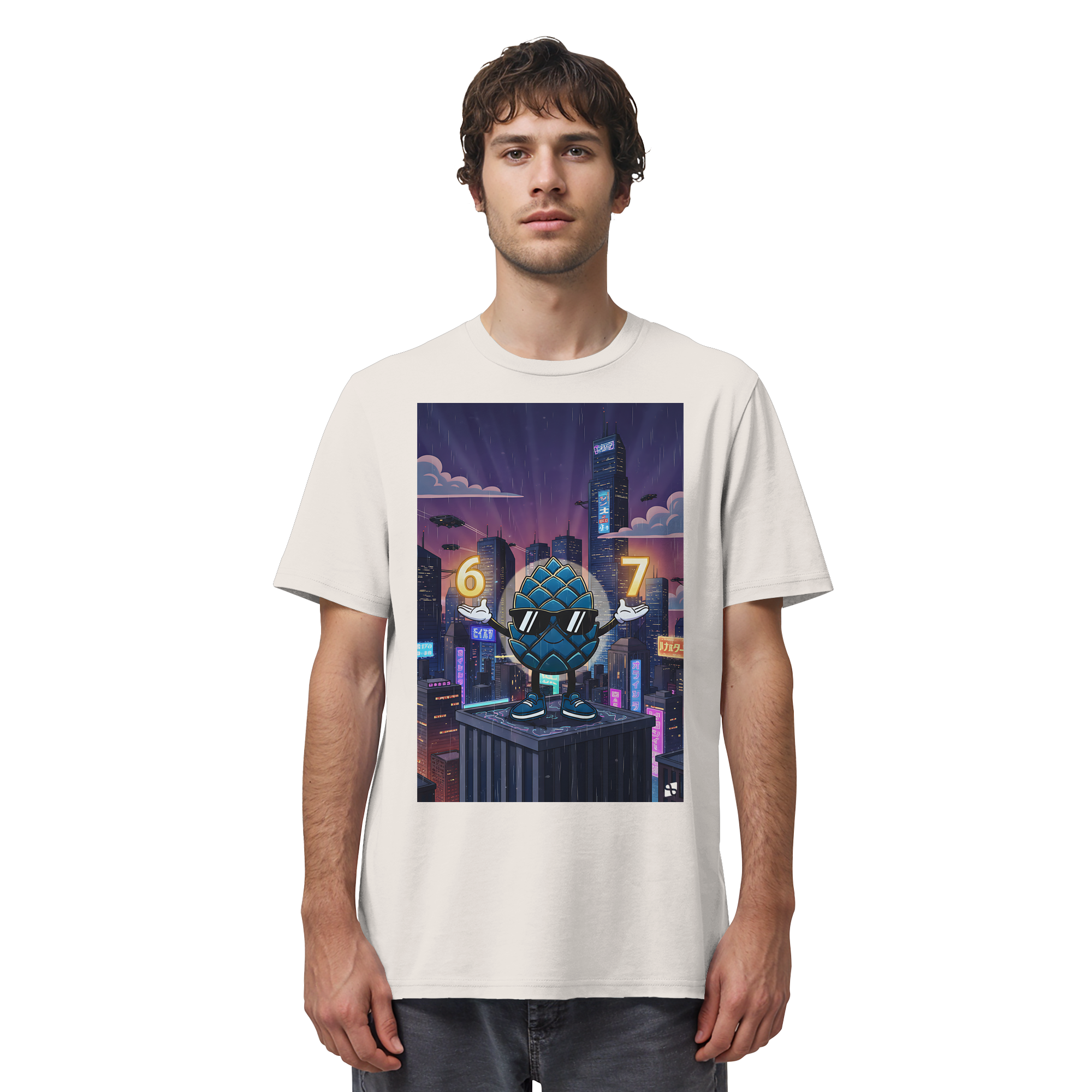 Zirbinator 67 - Organic Shirt