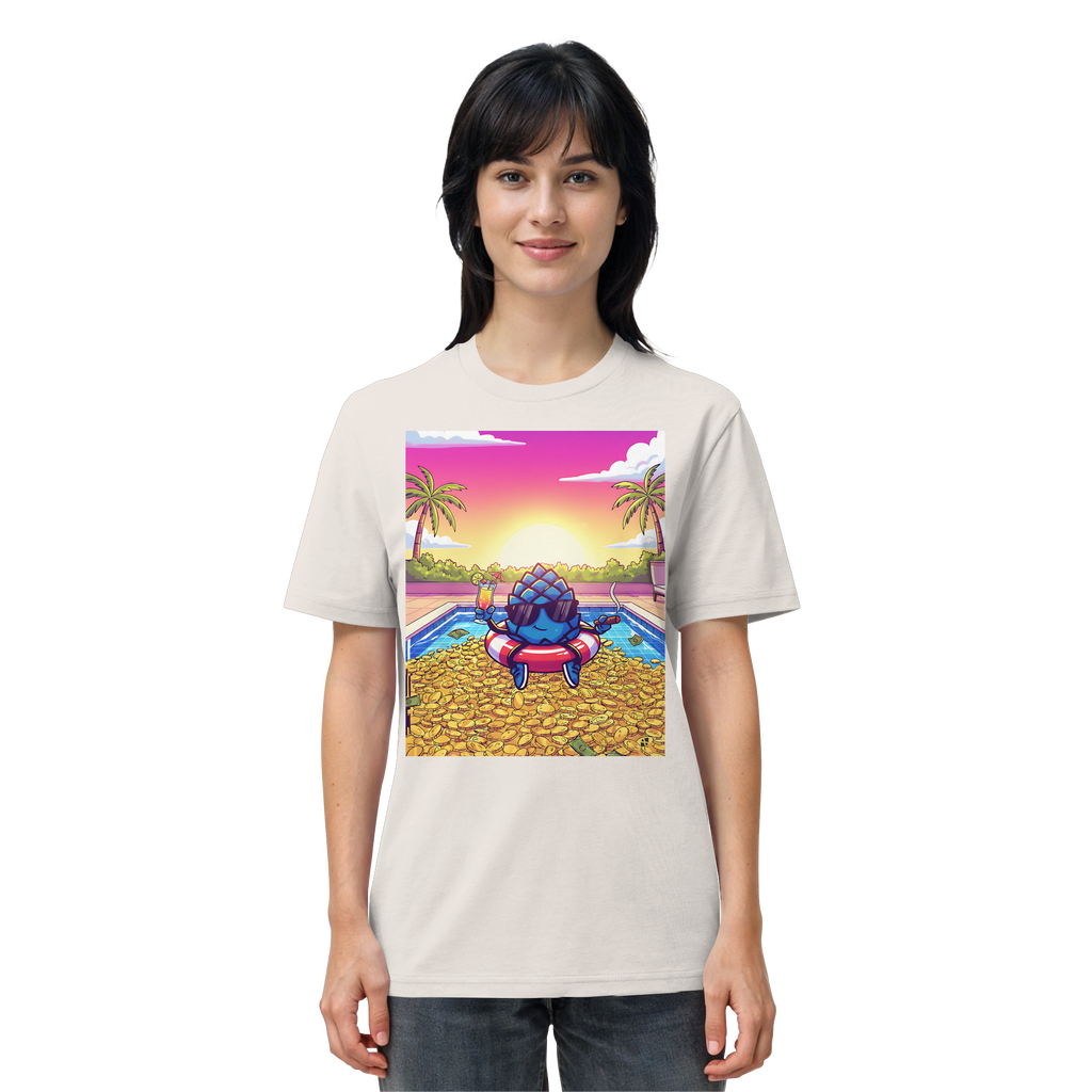 Zirbinator Money & Gold - Organic Shirt