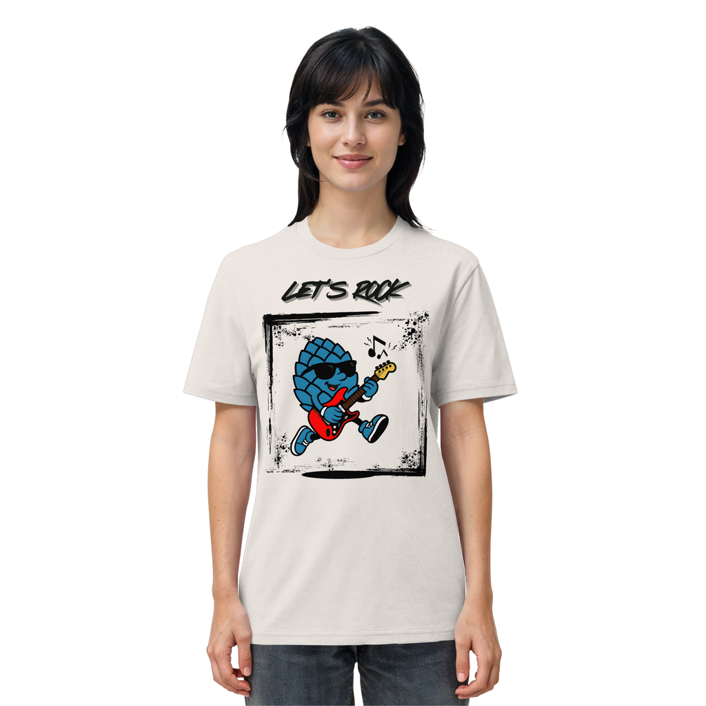 Lets Rock Zirbi - Organic Shirt