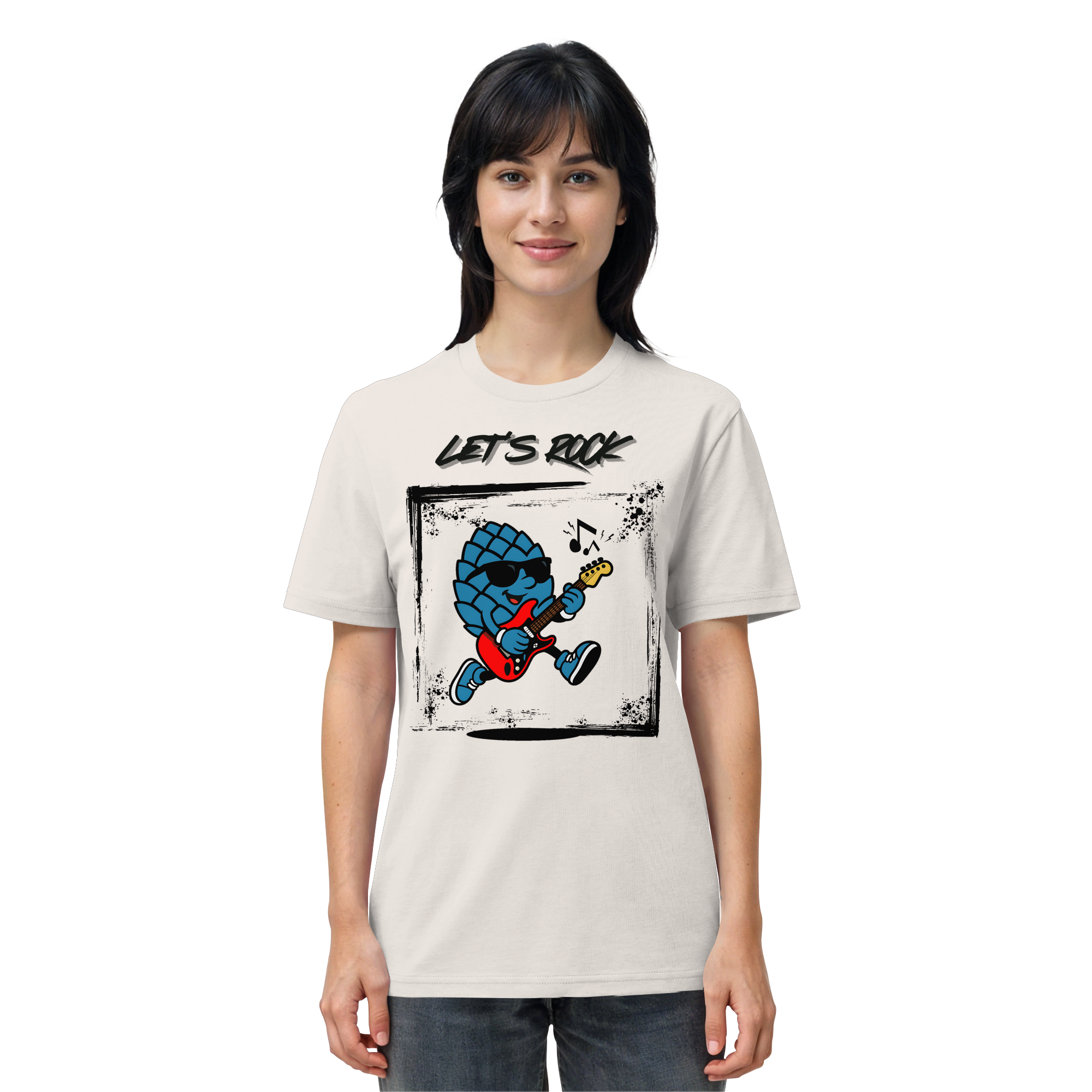 Lets Rock Zirbi - Organic Shirt