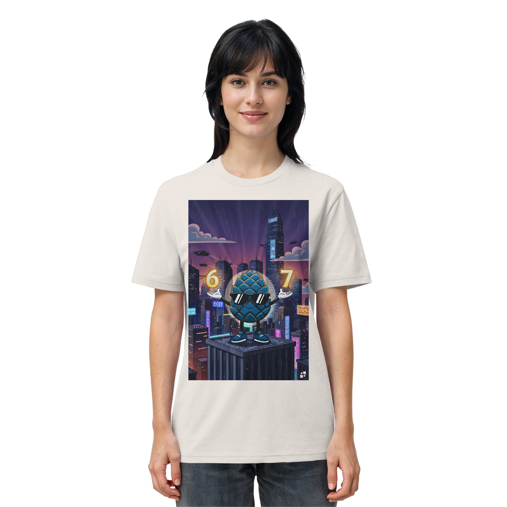 Zirbinator 67 - Organic Shirt