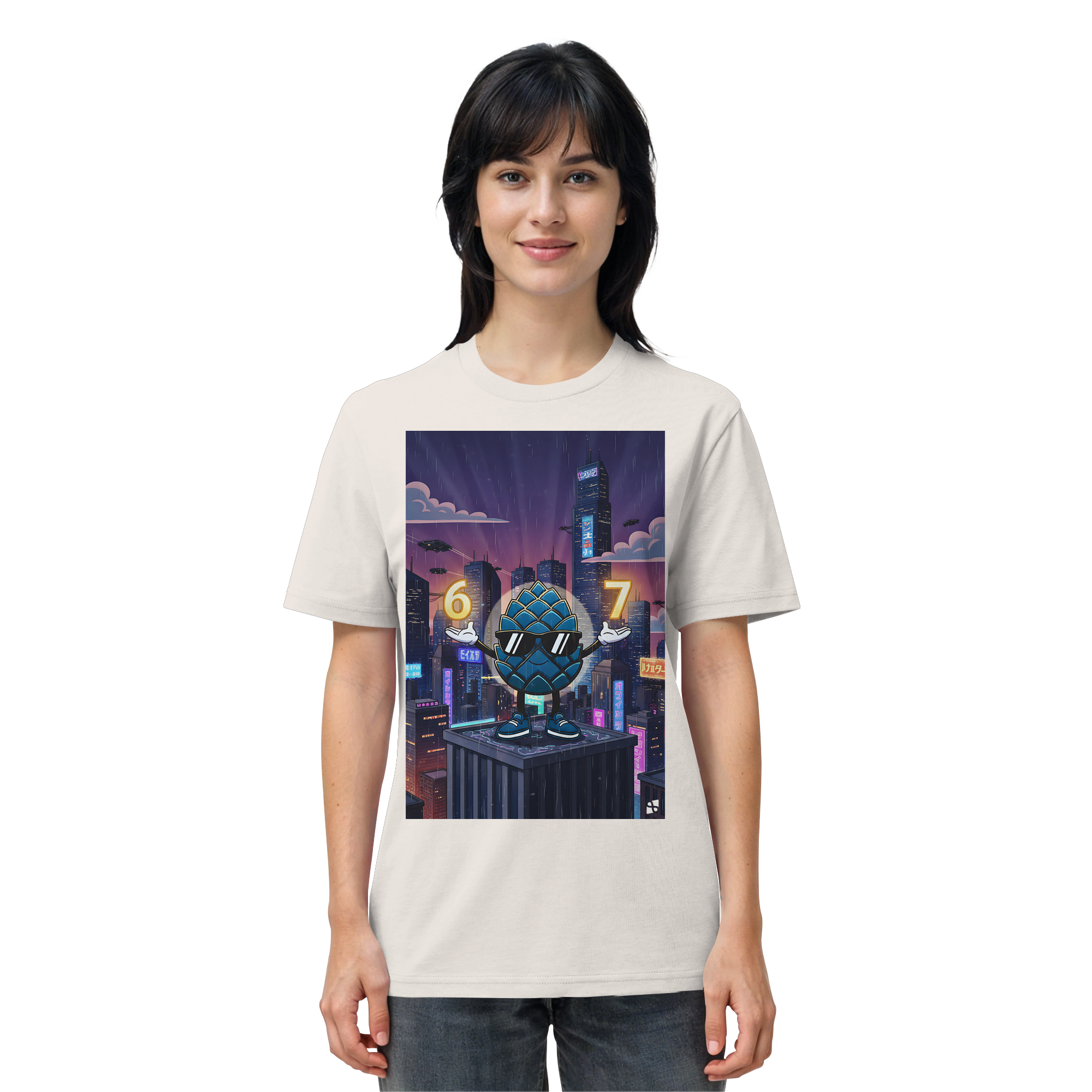 Zirbinator 67 - Organic Shirt