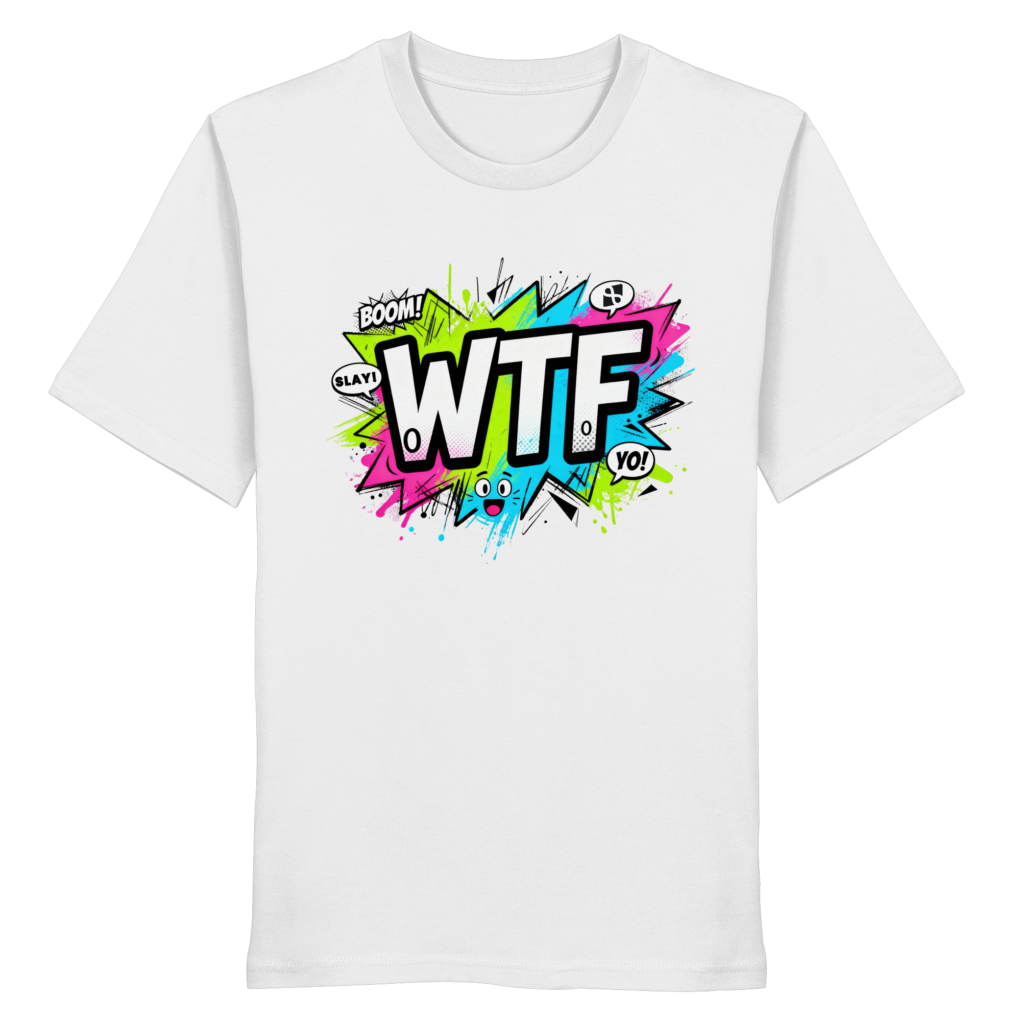 WTF - "Wear The Fair" - Organic Shirt