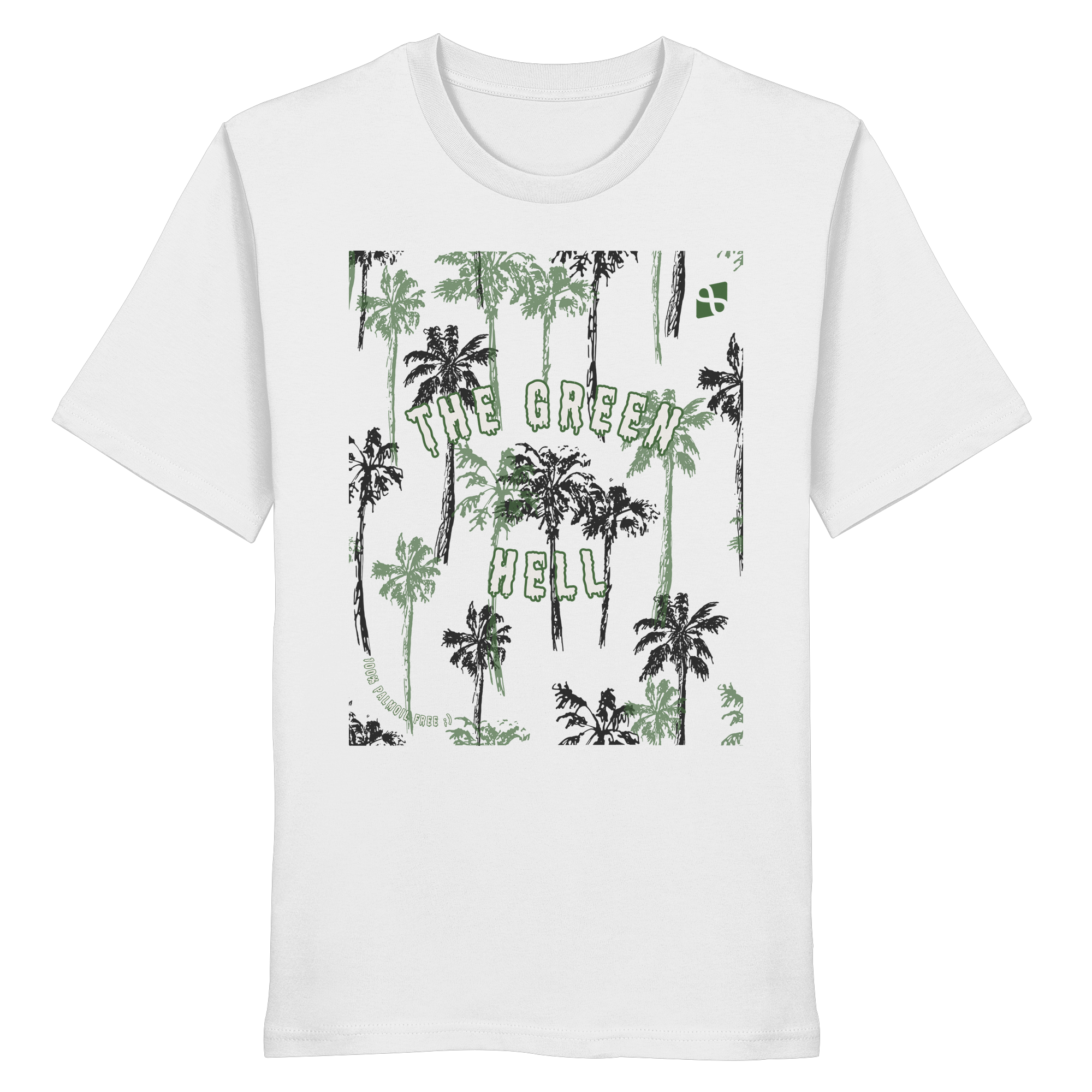 The Green Hell - Organic Shirt