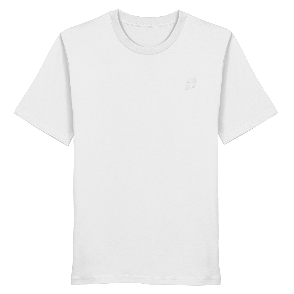 Tannenhäher mit Zirbelnuss + Emblem Stick - Organic Shirt