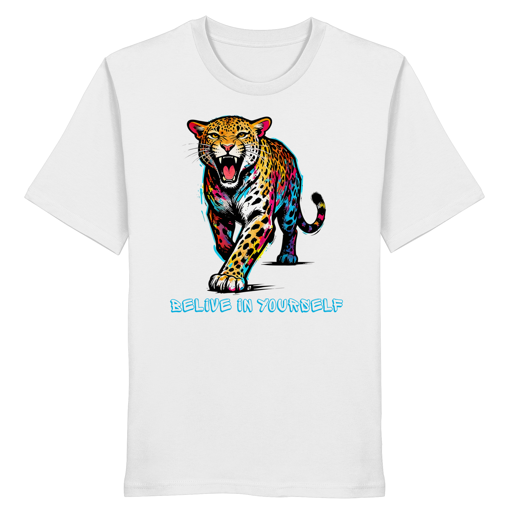 BIY Leopard - Organic Shirt