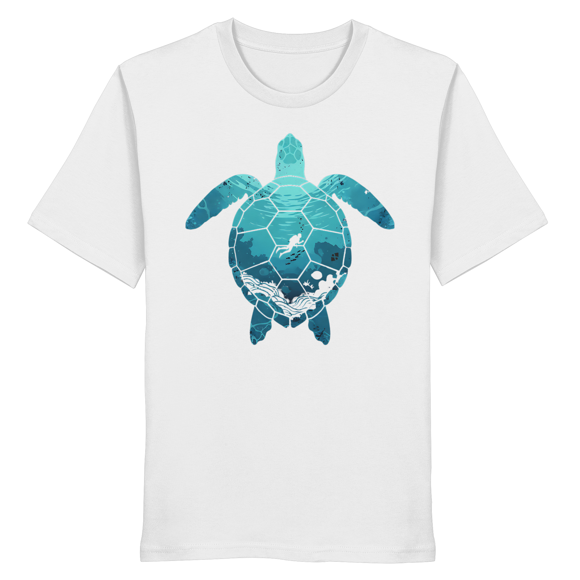 Deep Sea Turtle Organic Shirt