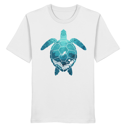 Deep Sea Turtle Organic Shirt