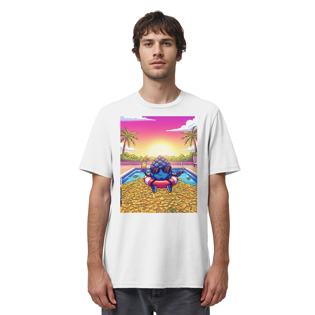 Zirbinator Money & Gold - Organic Shirt