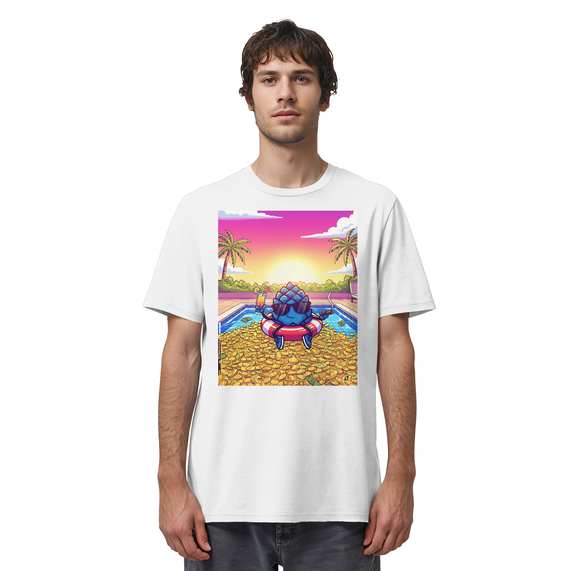 Zirbinator Money & Gold - Organic Shirt
