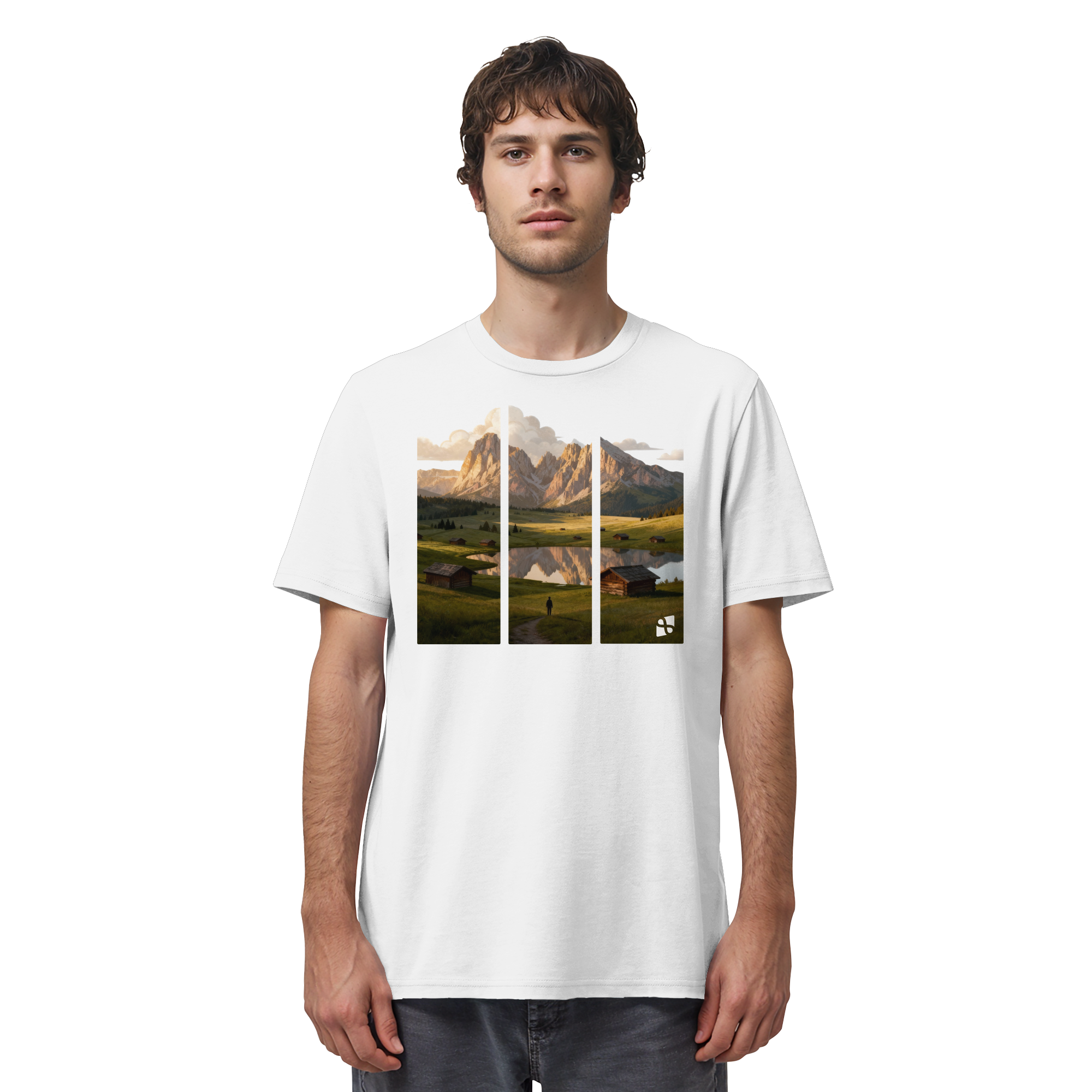 Mountainview - Organic Shirt