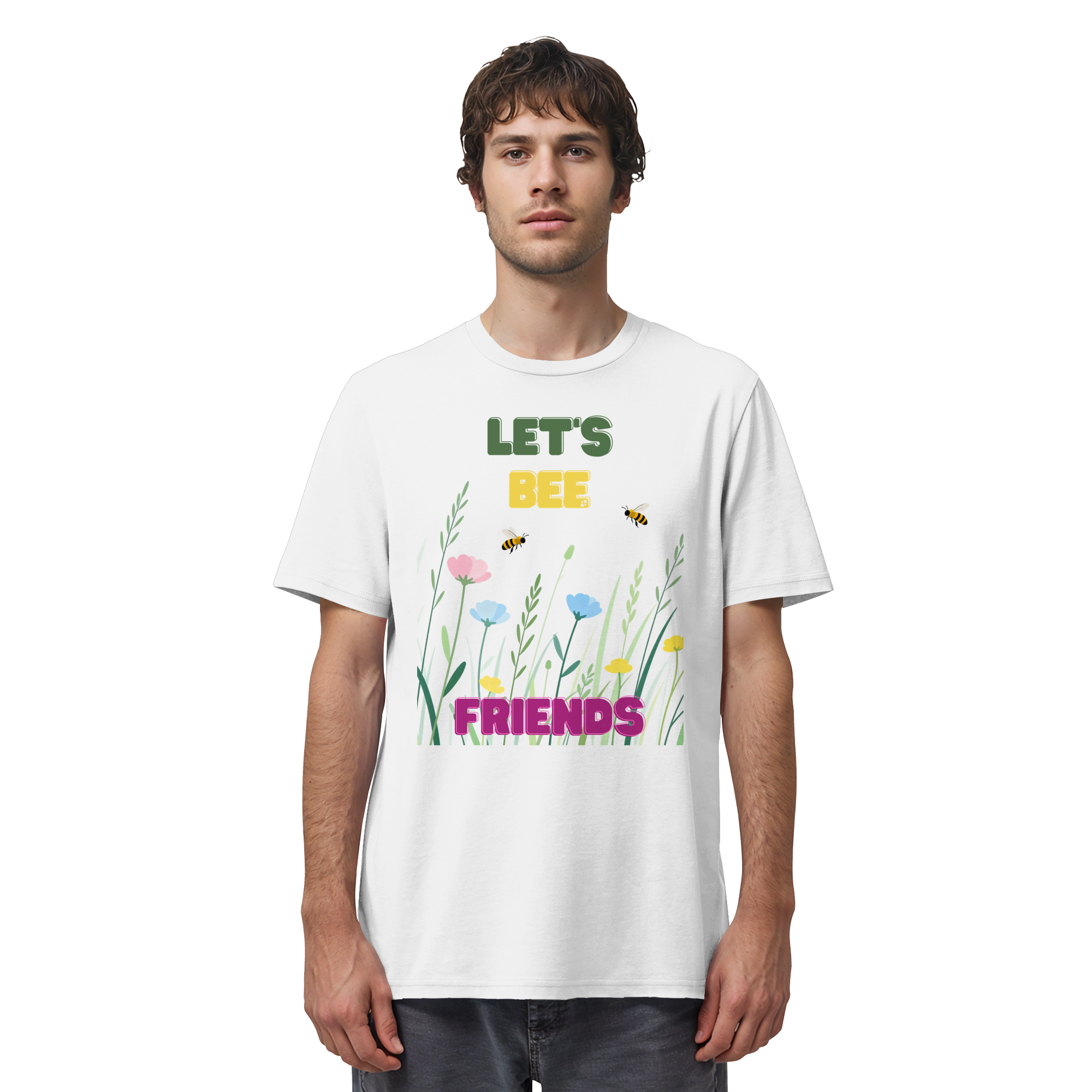 Let's BEE Friends - Organic Shirt