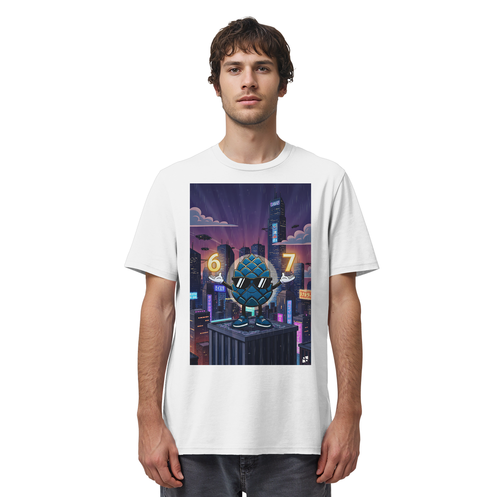 Zirbinator 67 - Organic Shirt
