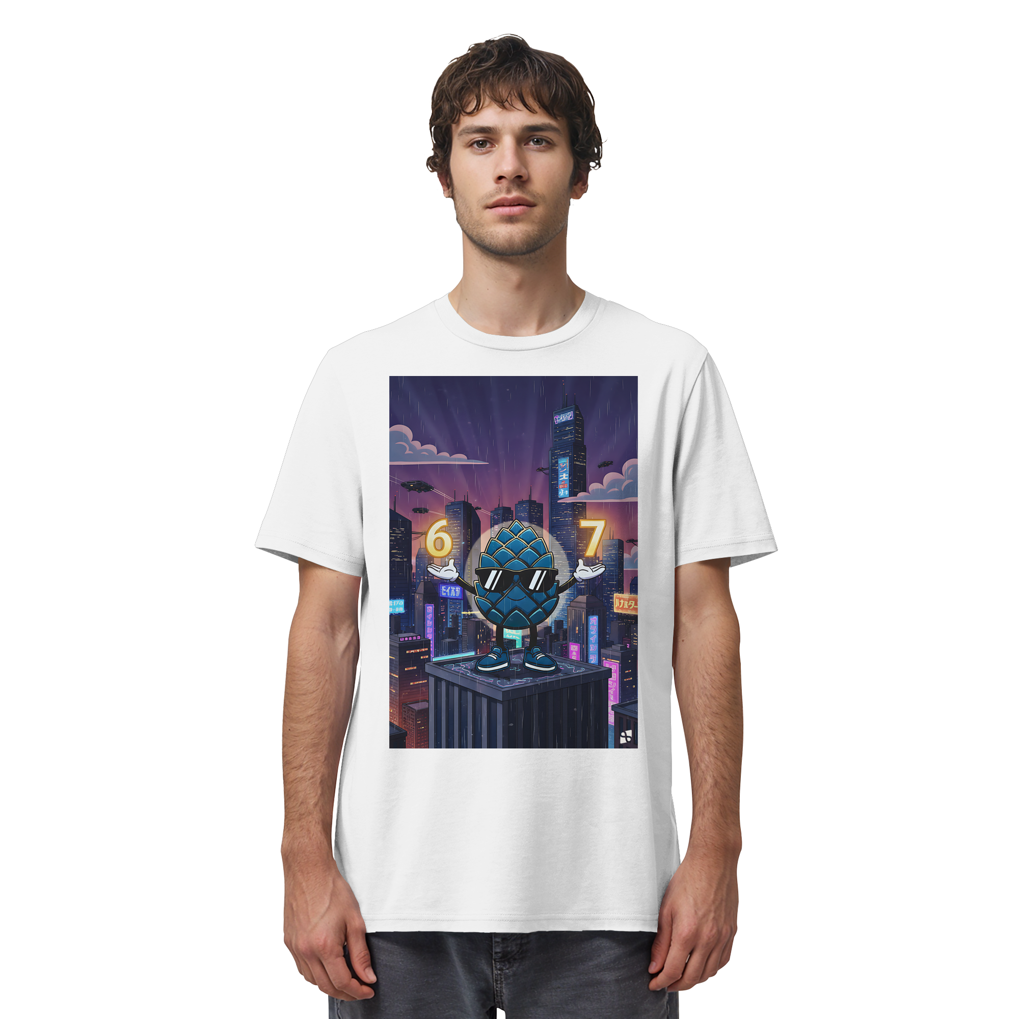 Zirbinator 67 - Organic Shirt