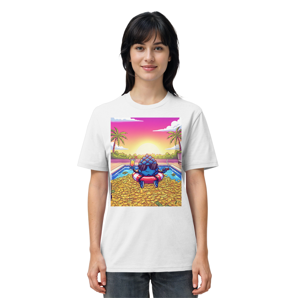 Zirbinator Money & Gold - Organic Shirt