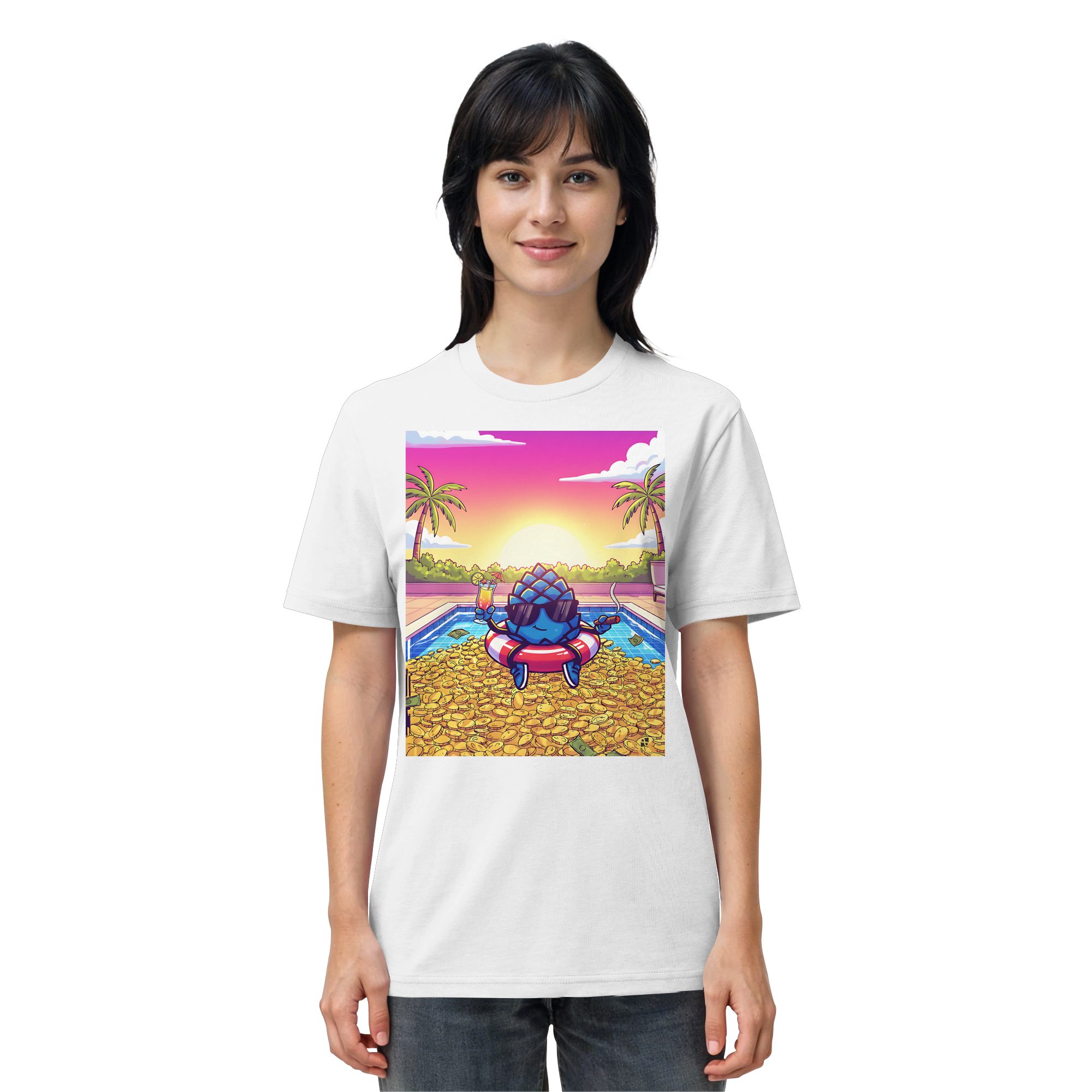 Zirbinator Money & Gold - Organic Shirt
