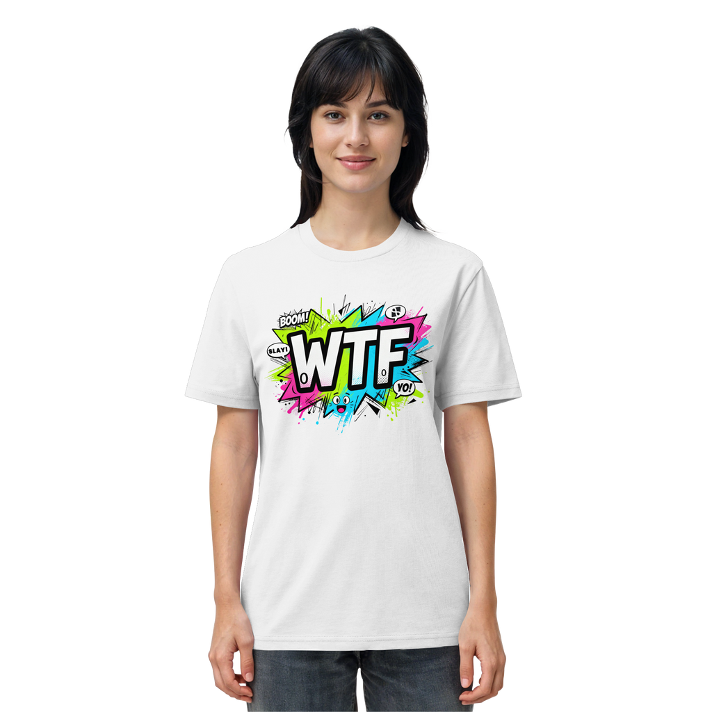 WTF - "Wear The Fair" - Organic Shirt