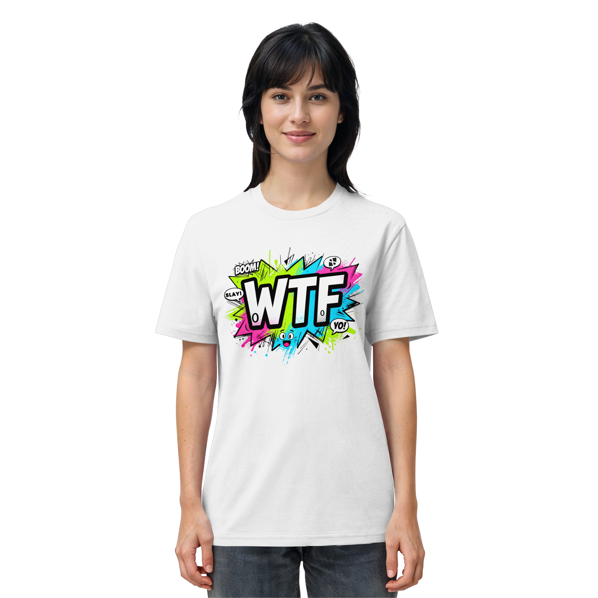 WTF - "Wear The Fair" - Organic Shirt