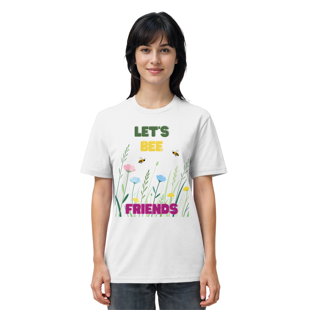 Let's BEE Friends - Organic Shirt