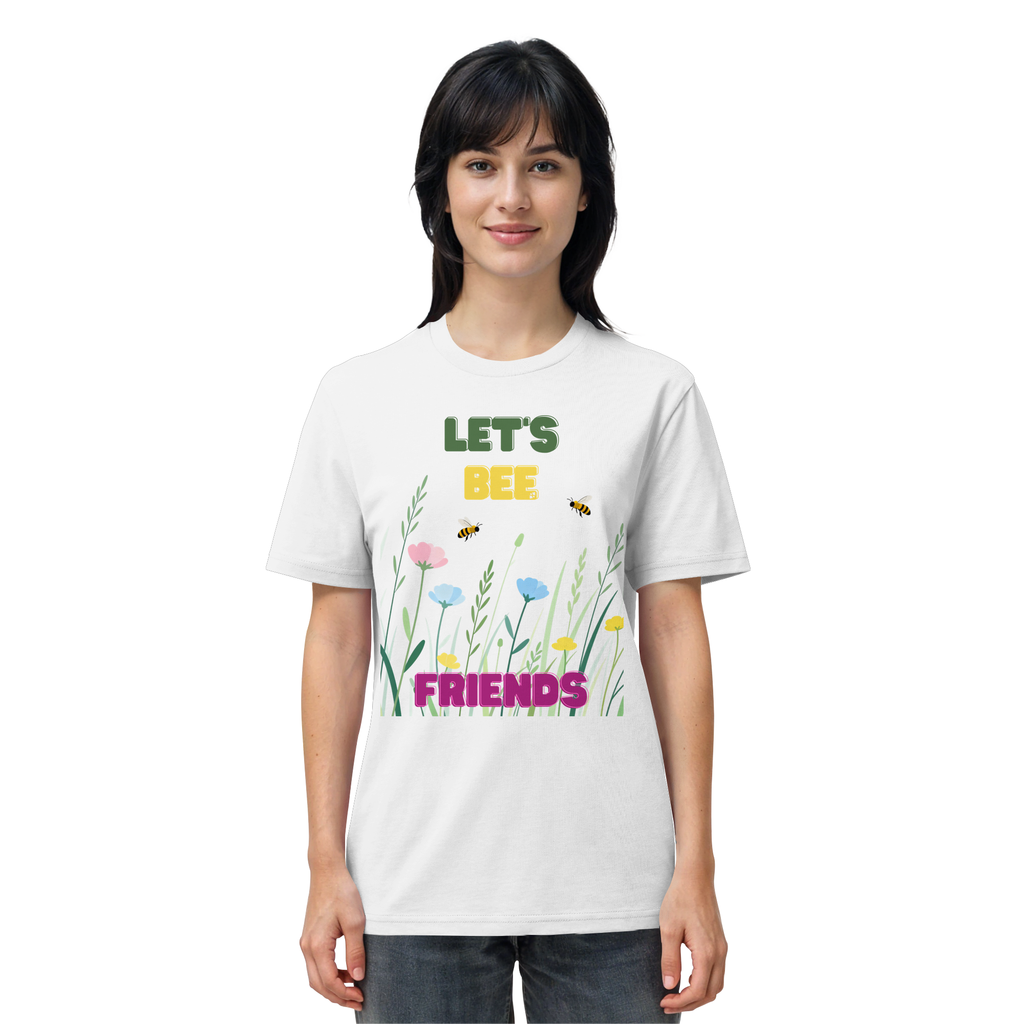 Let's BEE Friends - Organic Shirt