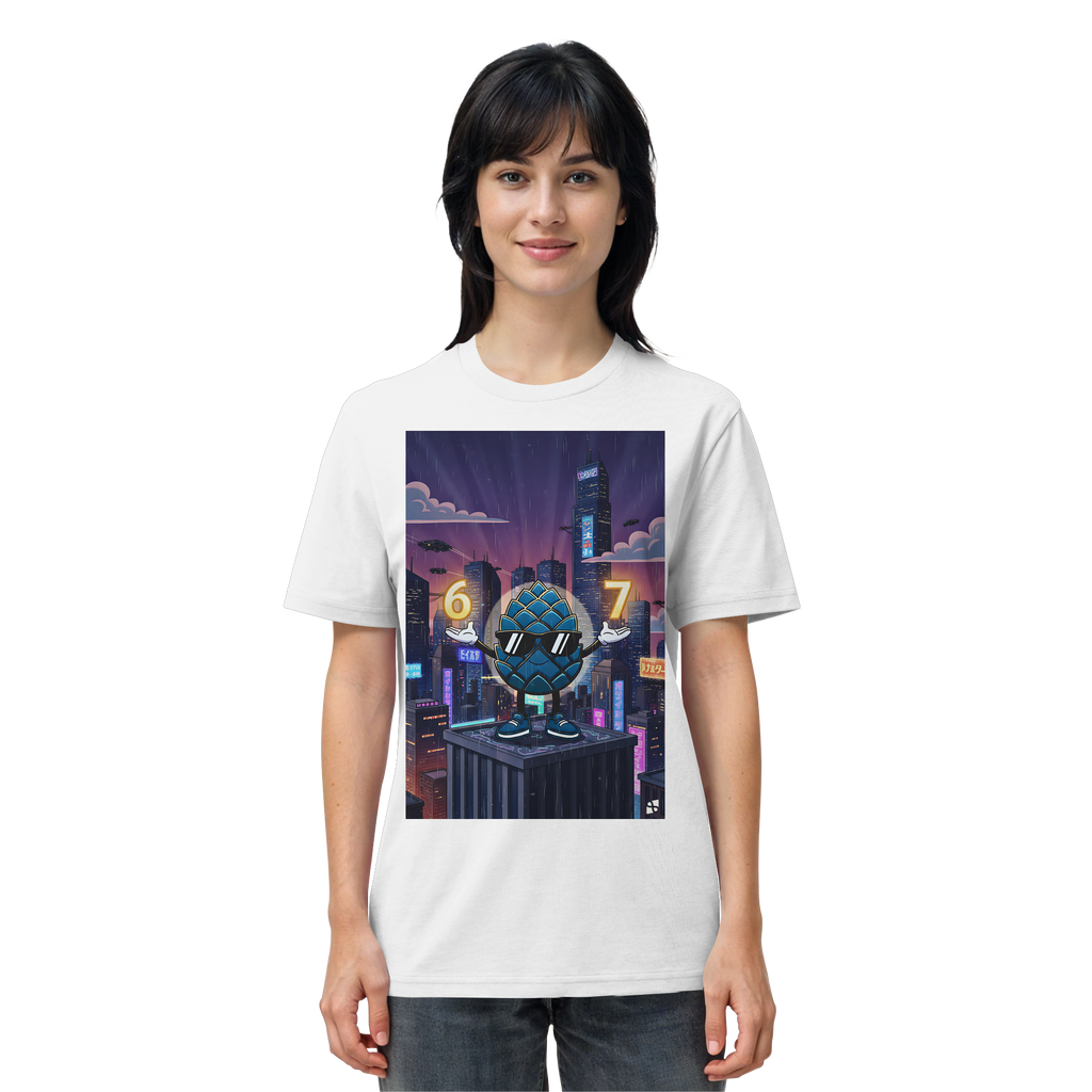 Zirbinator 67 - Organic Shirt