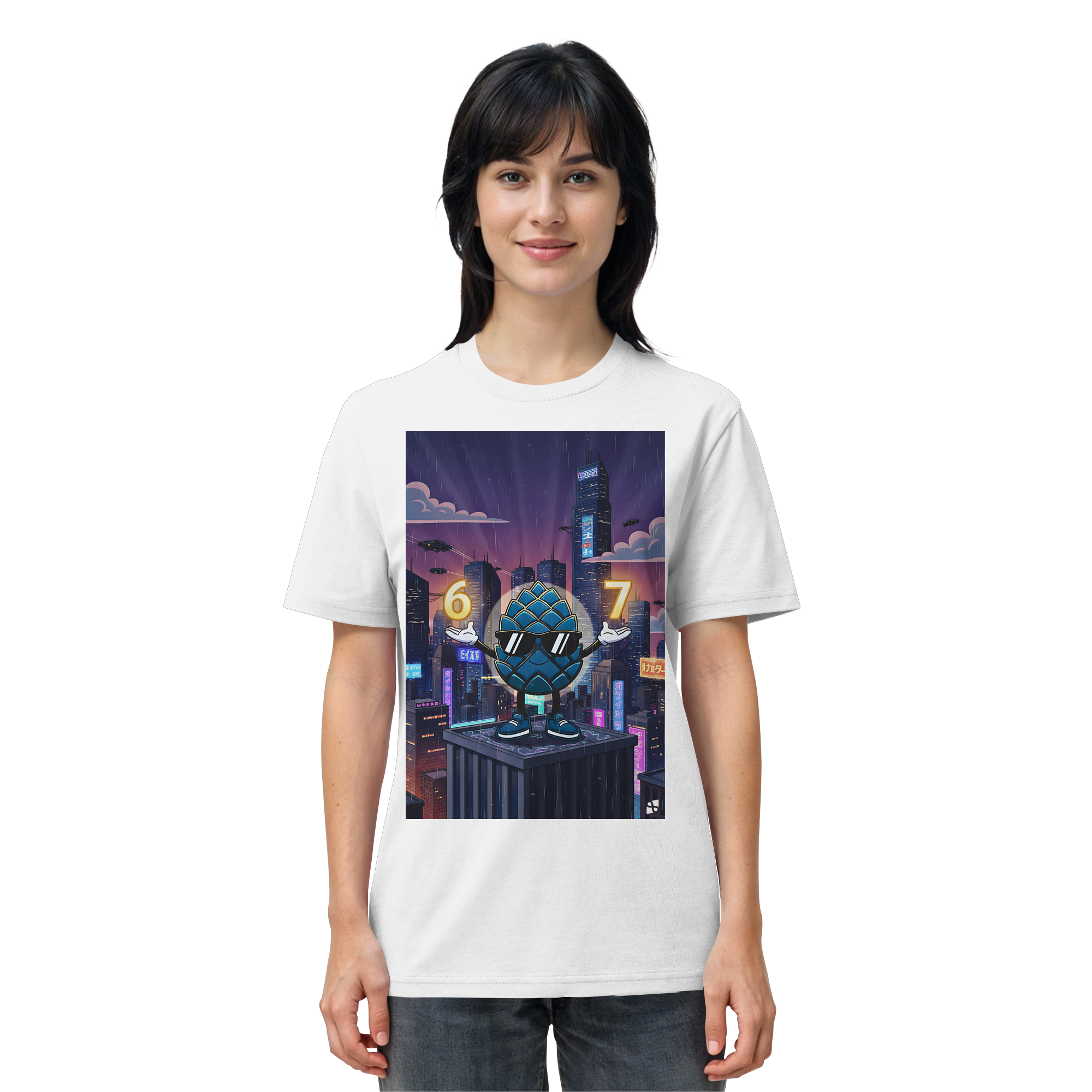 Zirbinator 67 - Organic Shirt