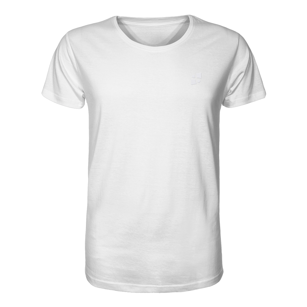 WTF - "Wear The Fair" Print mit besticktem Emblem - Organic Shirt