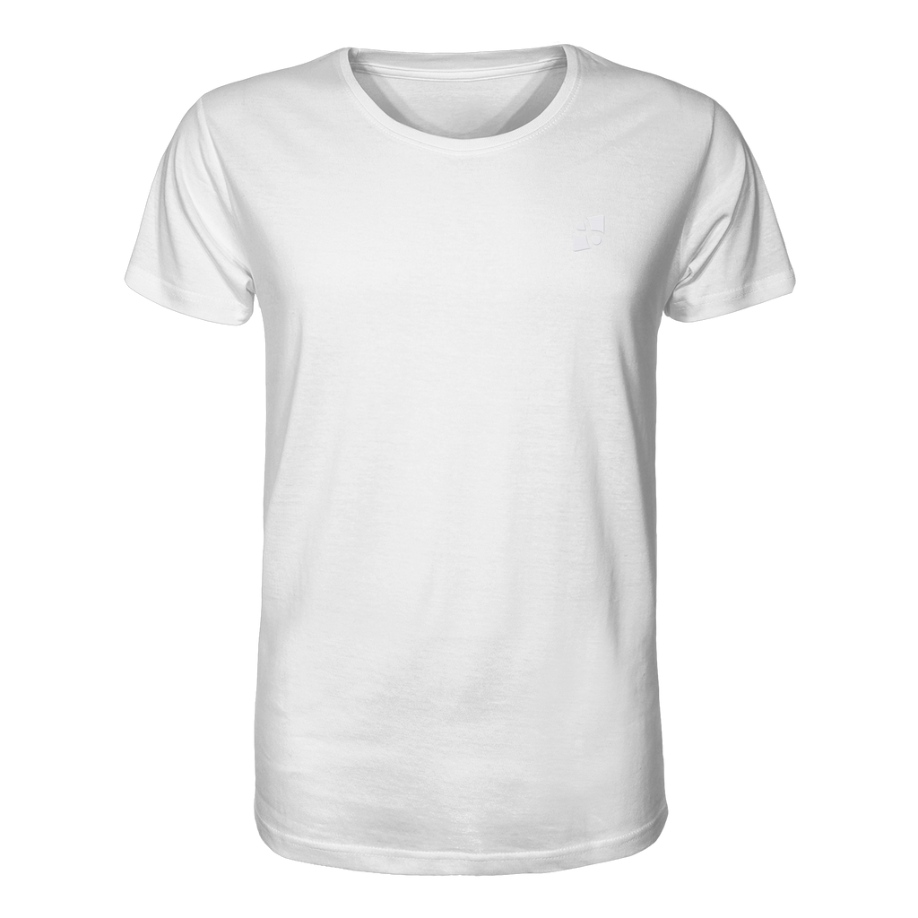 Tannenhäher mit Zirbelnuss + Emblem Stick - Organic Shirt