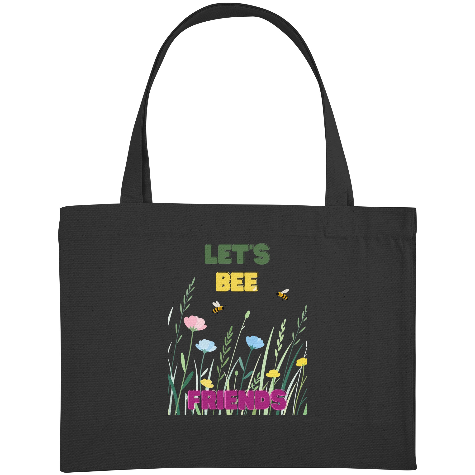 Let's BEE Friends Shopping-Bag