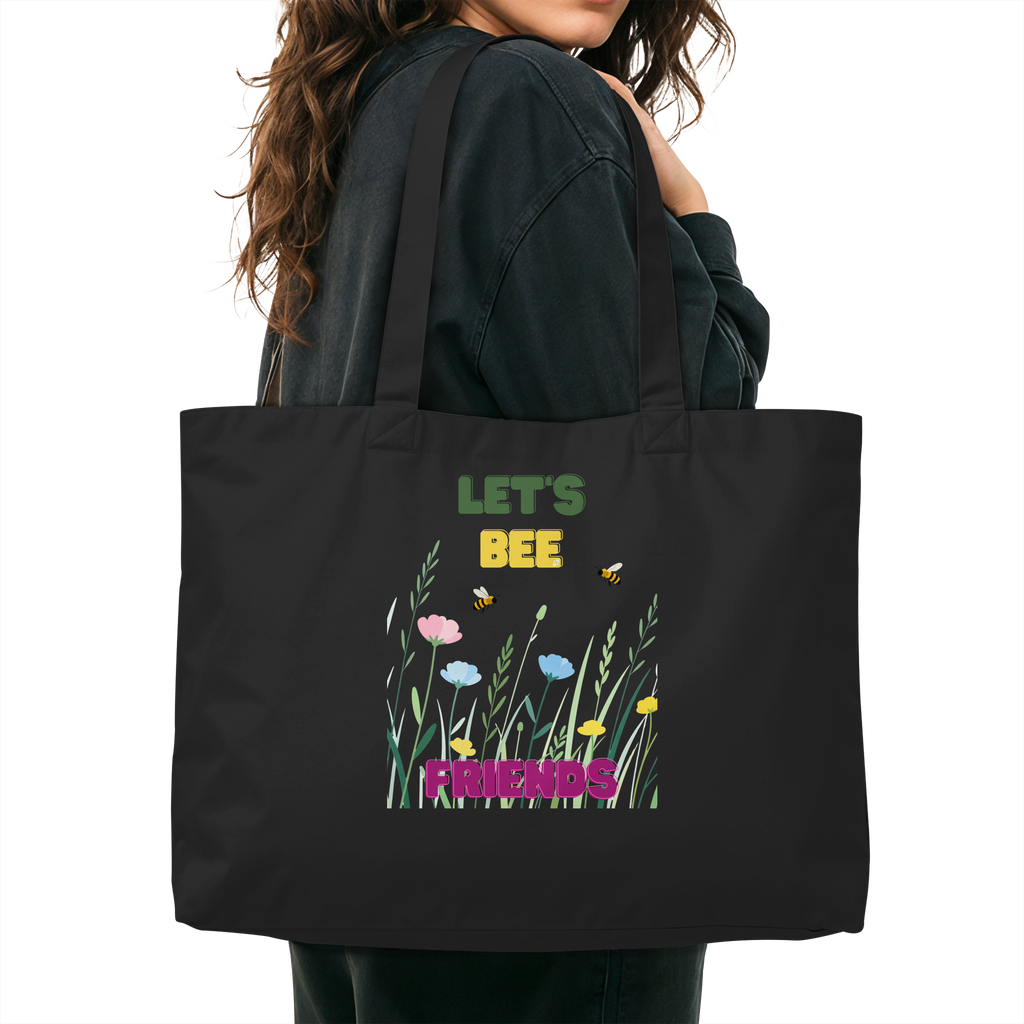 Let's BEE Friends - Organic Shopping-Bag
