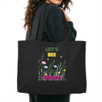 Let's BEE Friends - Organic Shopping-Bag