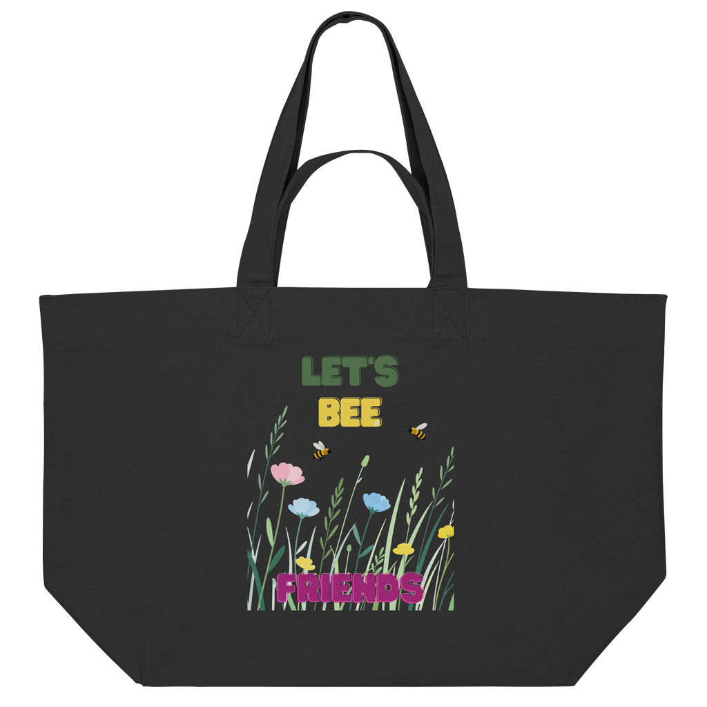 Let's BEE Friends Shopping-Bag