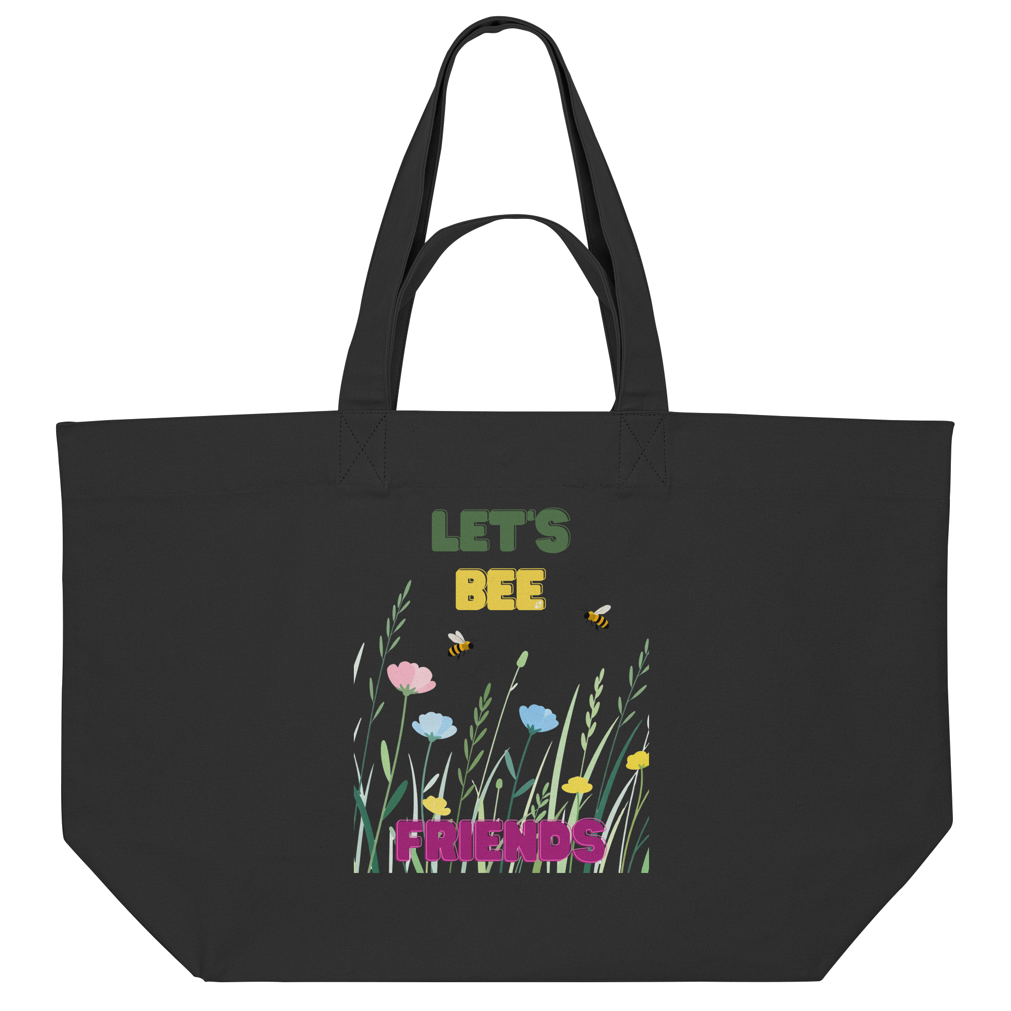 Let's BEE Friends Shopping-Bag