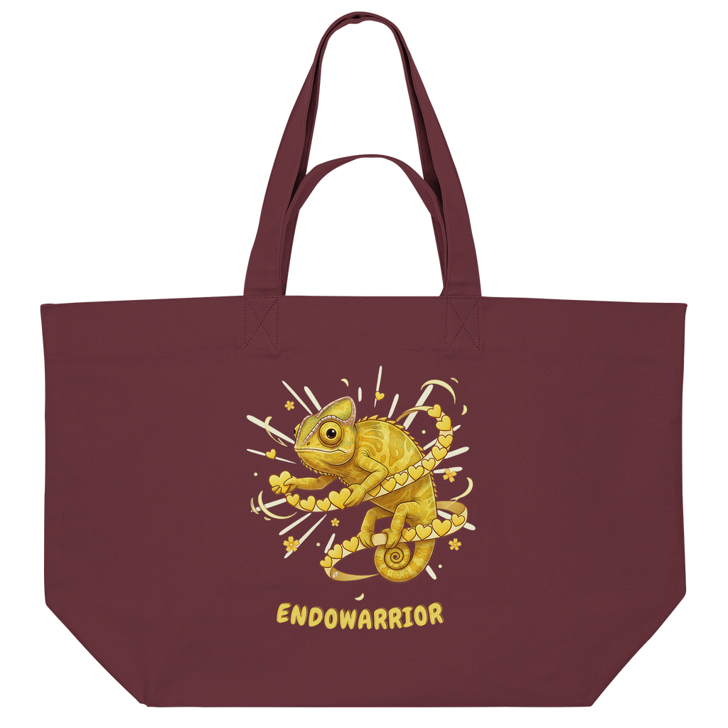 Endowarrior - Organic Shopping-Bag