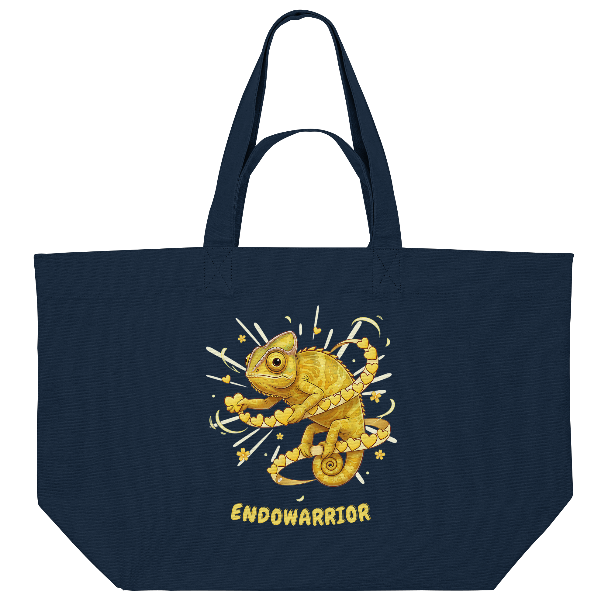 Endowarrior - Organic Shopping-Bag