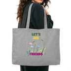 Let's BEE Friends - Organic Shopping-Bag