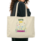 Let's BEE Friends - Organic Shopping-Bag