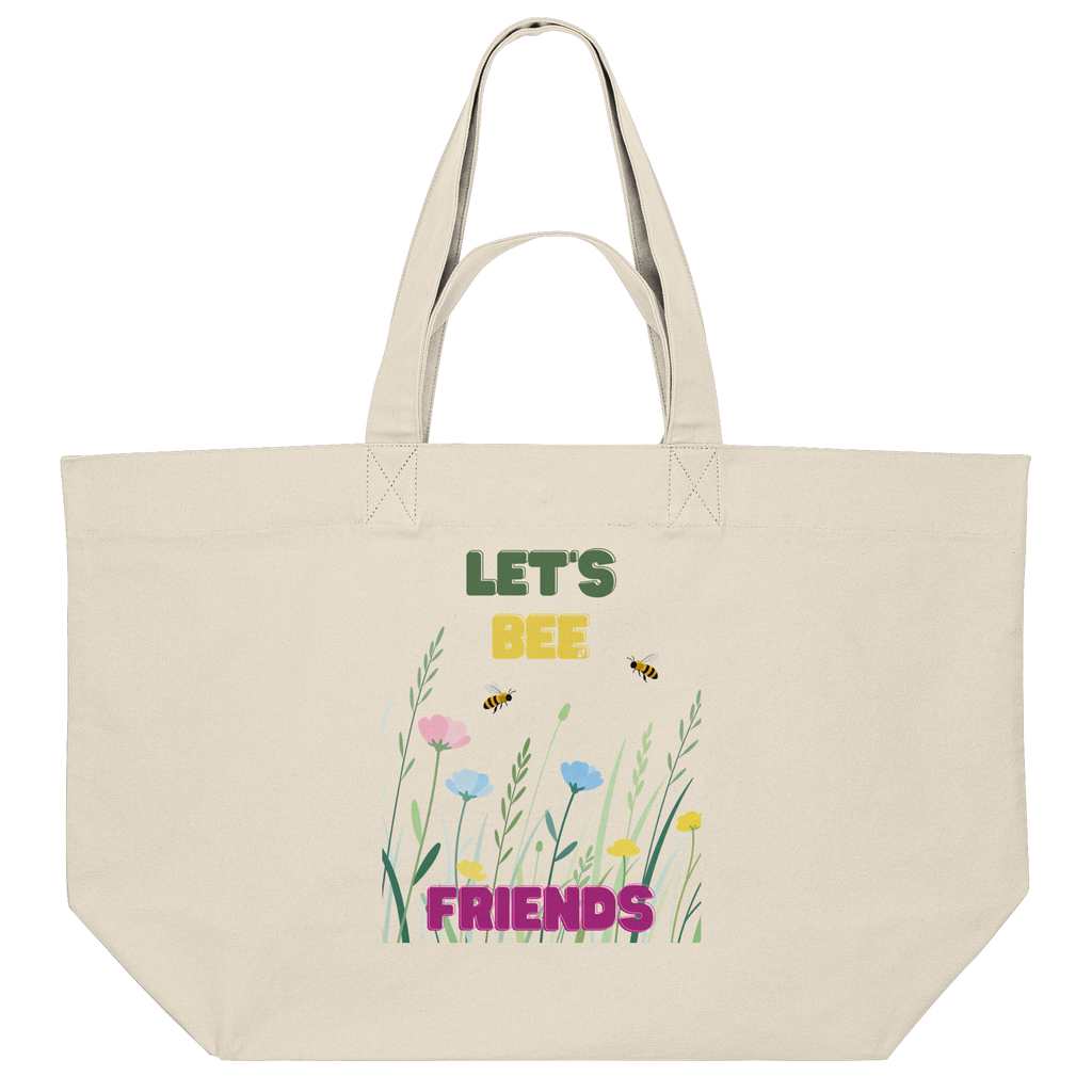 Let's BEE Friends Shopping-Bag