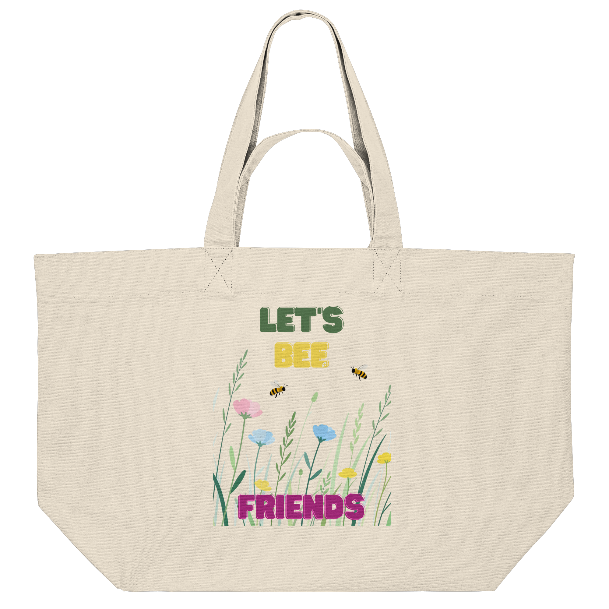 Let's BEE Friends Shopping-Bag