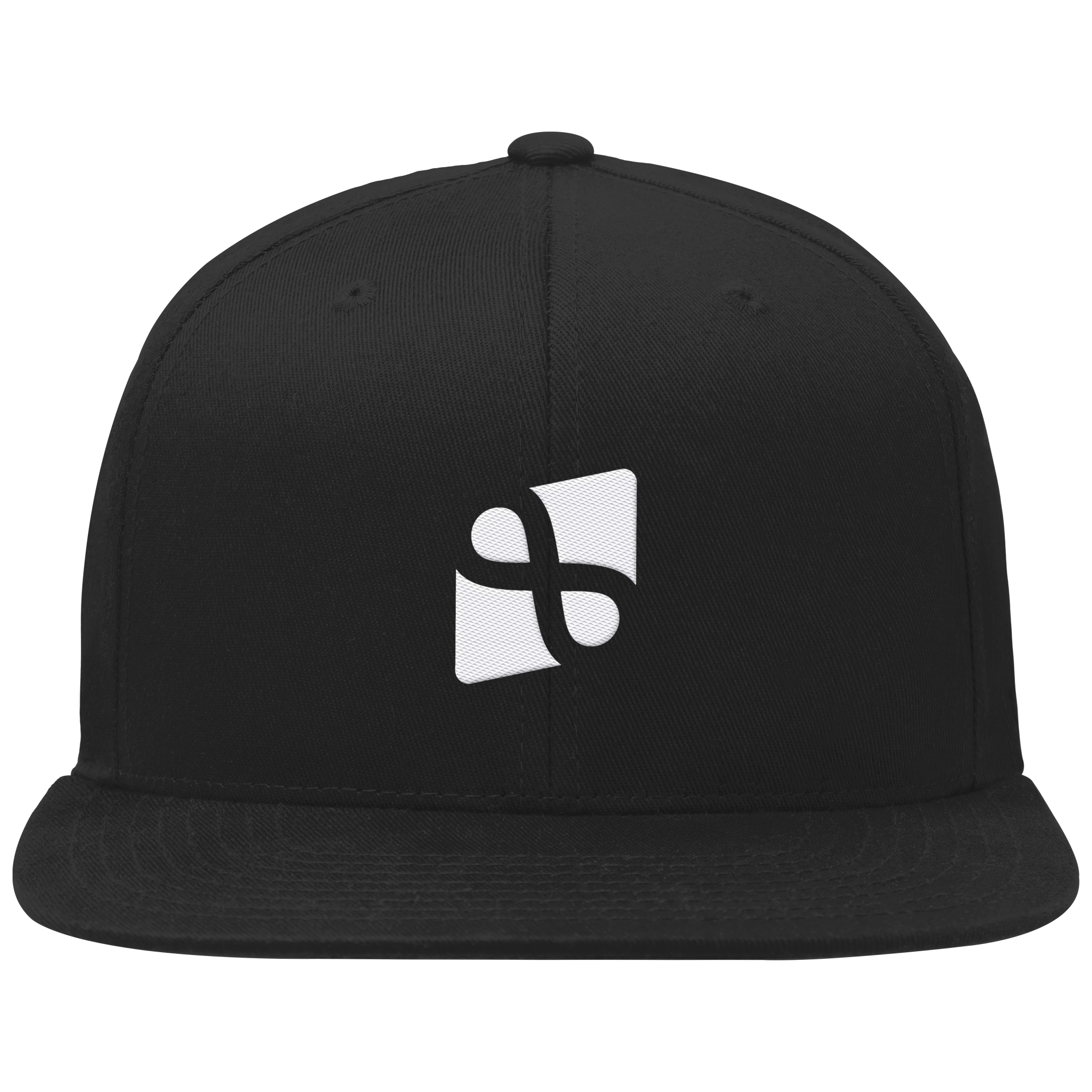 LEAUX Emblem gestickt weiß - Organic Snapback