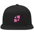 LEAUX Icon magenta Snapback