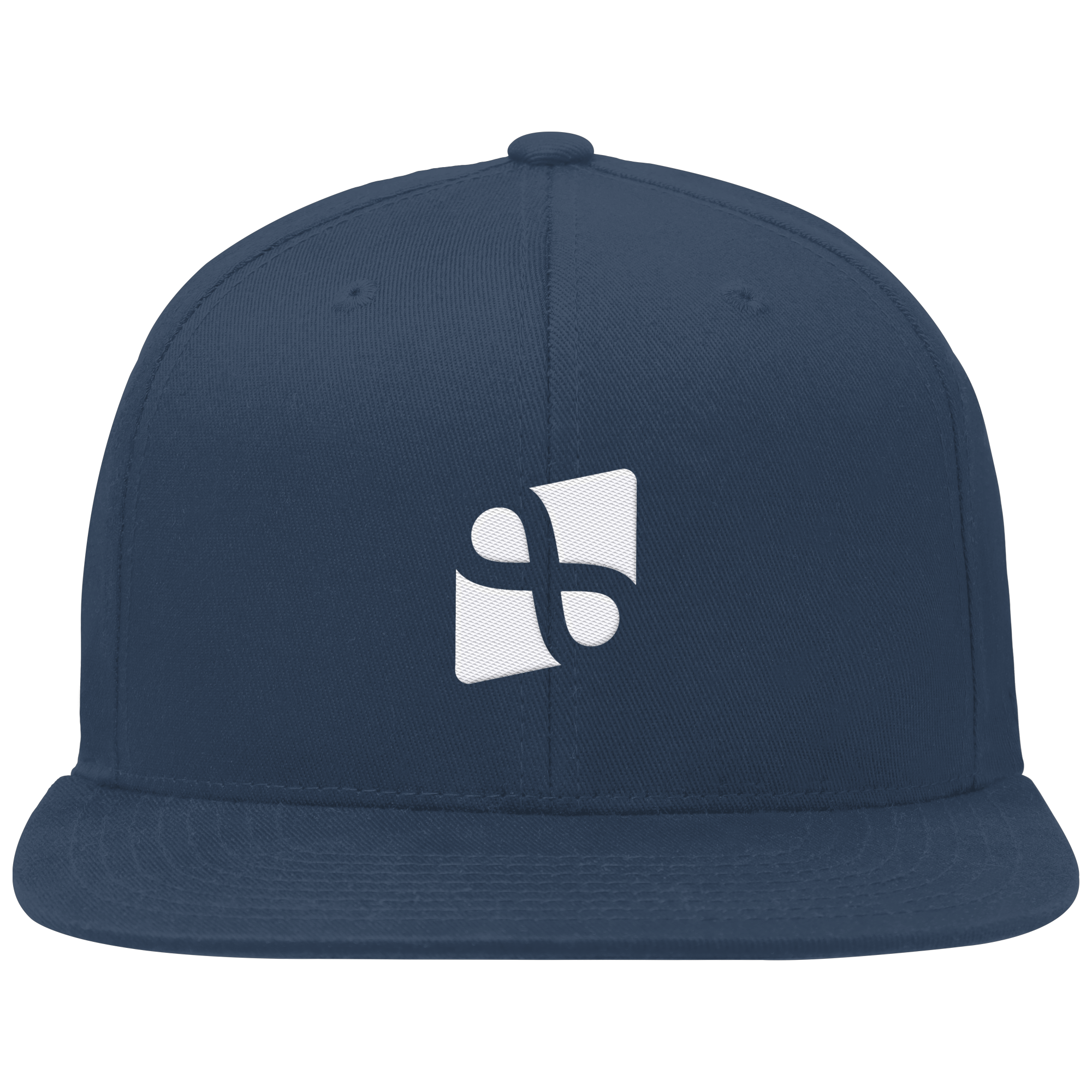 LEAUX Emblem gestickt weiß - Organic Snapback