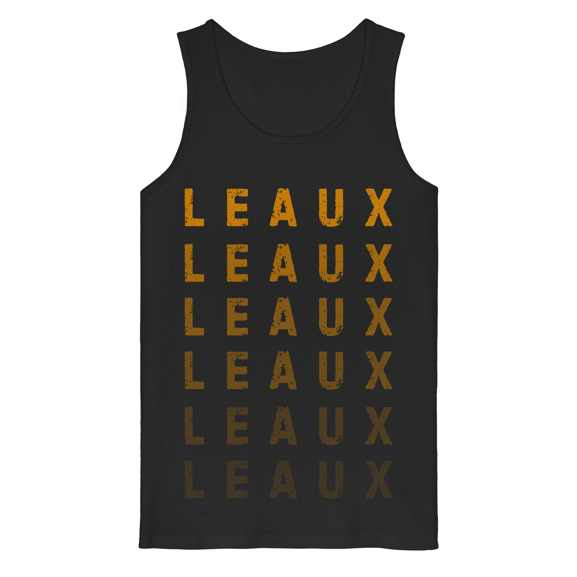 LEAUX classic orange - Organic Tank Top