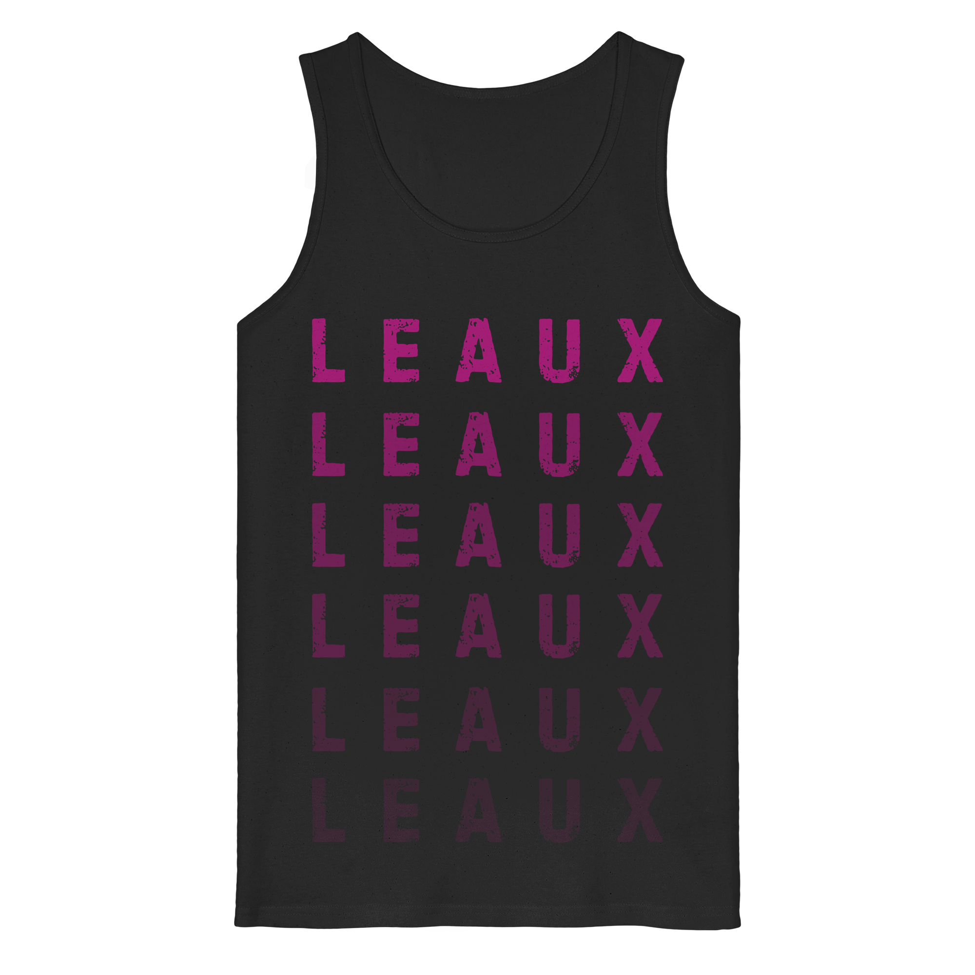 LEAUX classic magenta - Organic Tank Top