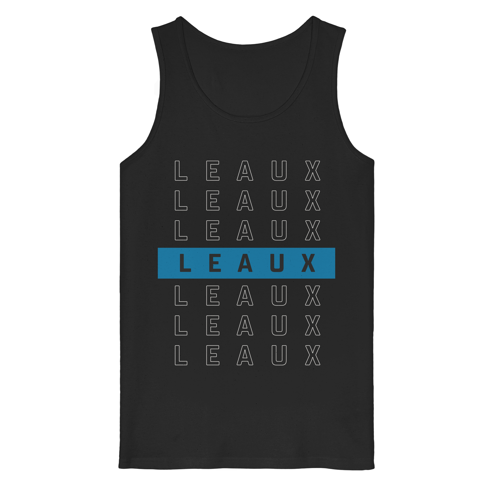LEAUX classic blau - Organic Tank Top