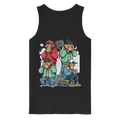 Die vier Stadtaffen - Organic Tank Top