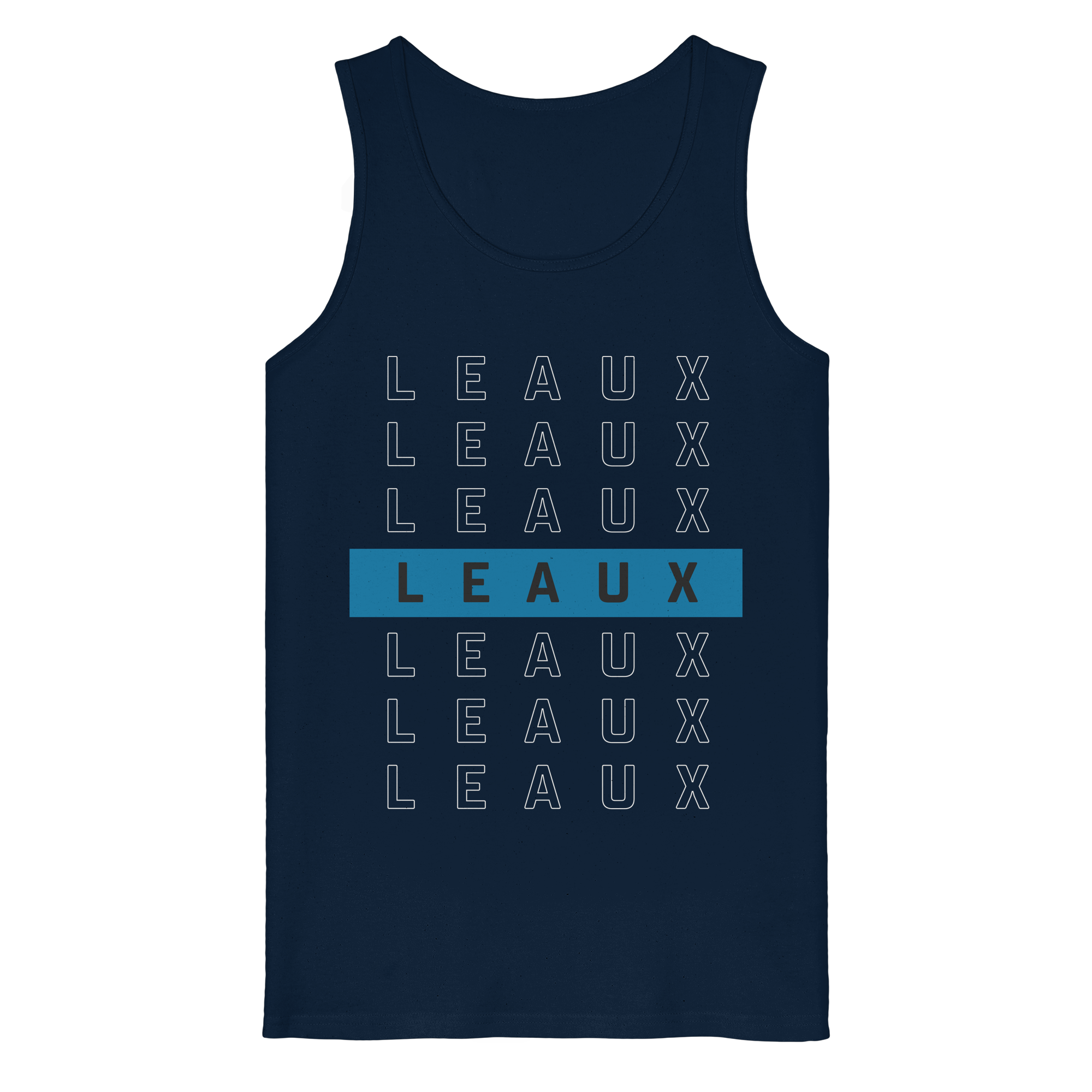 LEAUX classic blau - Organic Tank Top