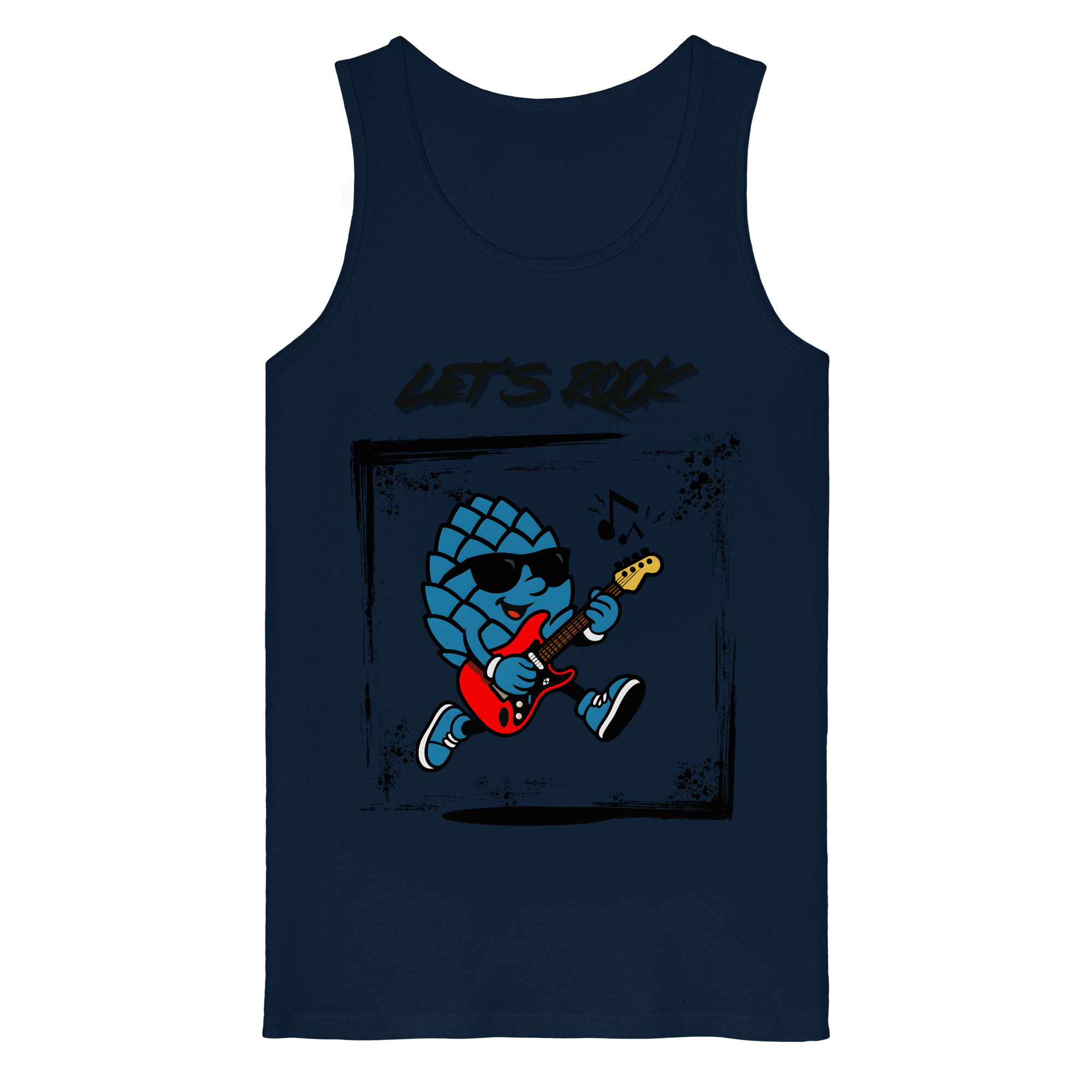 Lets Rock Zirbi - Organic Tank Top